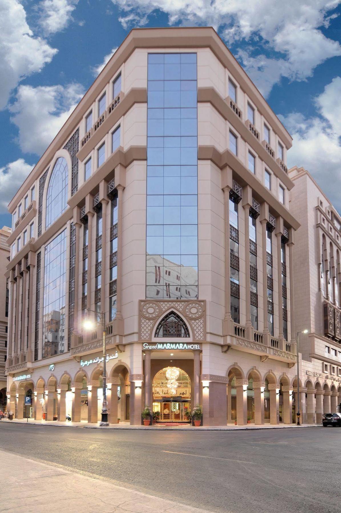 Grand Marmara Hotel Medina Buitenkant foto