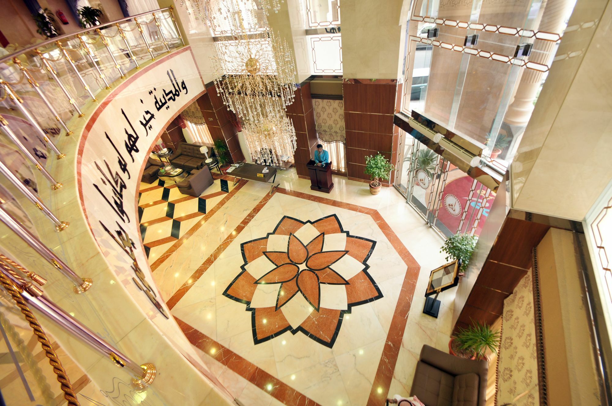 Grand Marmara Hotel Medina Buitenkant foto
